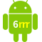 Aplicativo 6rrr para Android